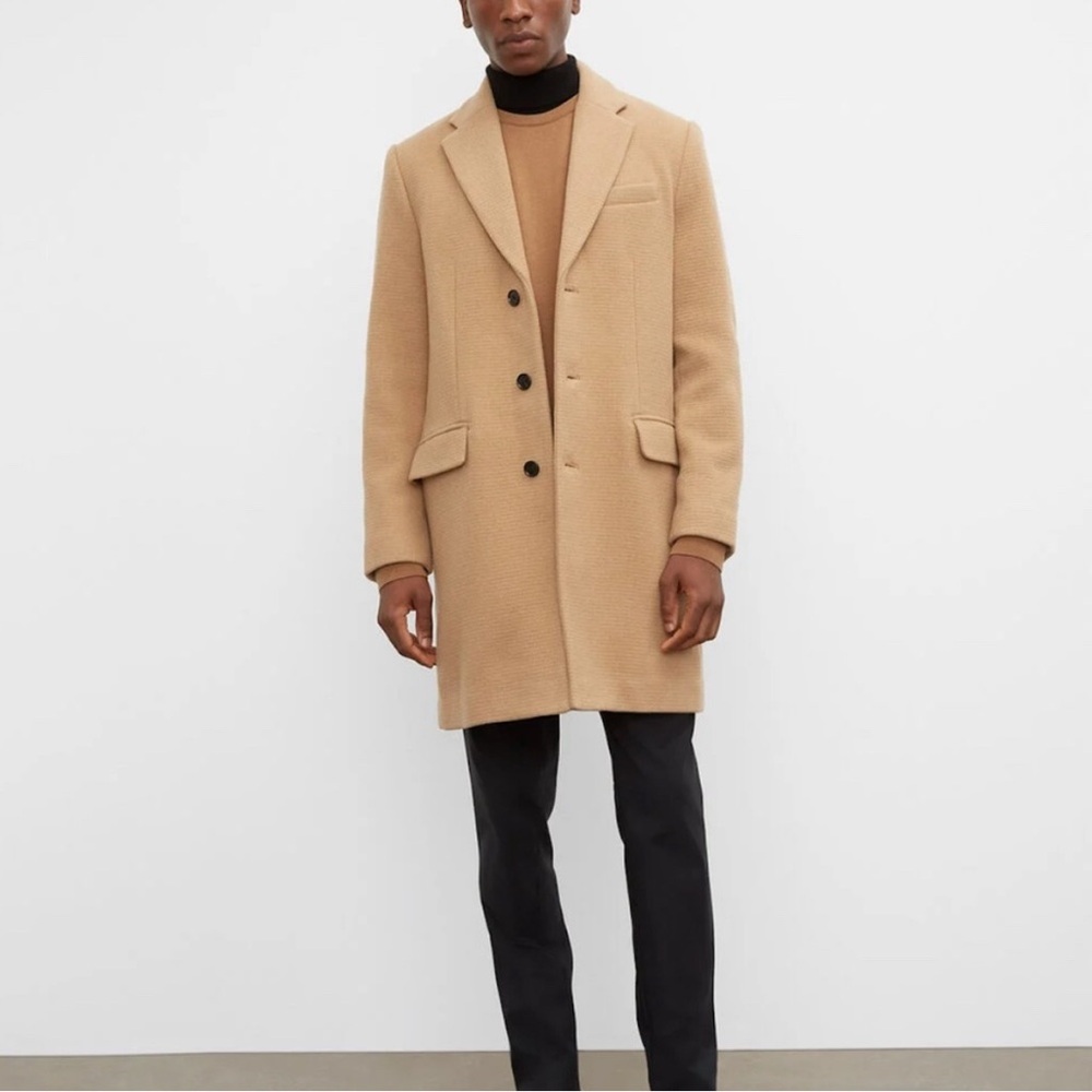 Club Monaco Textures Topcoat 
Perfect condition, worn once